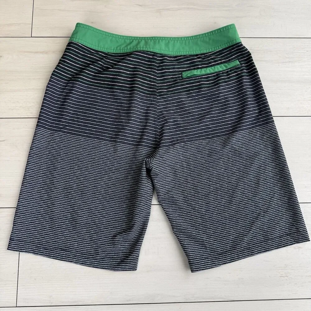 Prana Mens Beach Surf board Shorts Size 33 Swim Trunks 50 upf+ rn Beach